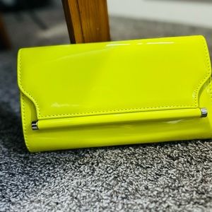 Neon Green Bag